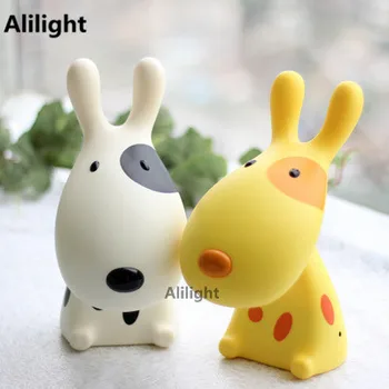 Colorful Love Dog Night Light Children Beside Table Desk LED Reading Night Lamp Cartoon Animal Kids USB Indoor Lighting Decor
Colorful Love Dog Night Light Children Beside Table Desk LED Reading Night Lamp Cartoon Animal Kids USB Indoor Lighting Decor