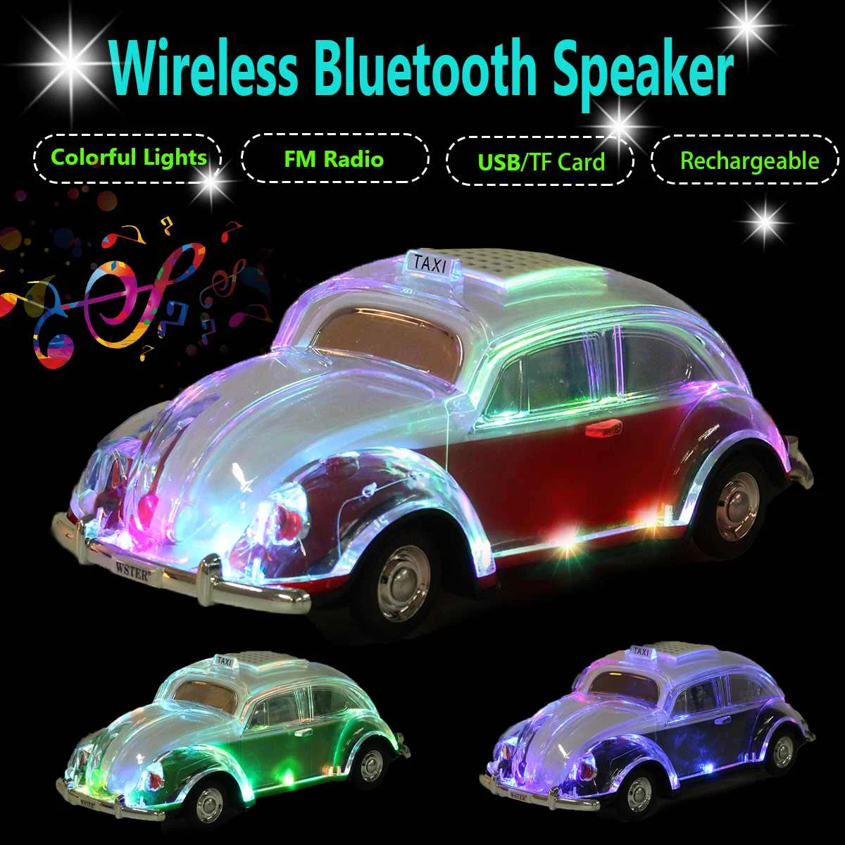 4 type colorful mini bluetooth speaker car shape mini bus speaker sound box U disk Insert Card mini speaker MP3 player
4 type colorful mini bluetooth speaker car shape mini bus speaker sound box U disk Insert Card mini speaker MP3 player