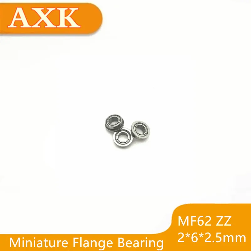 2023 Real Hot Sale 10pcs Mf62zz Flange Flanged Deep Groove Ball Bearings 2x6x2.5 Mm
2023 Real Hot Sale 10pcs Mf62zz Flange Flanged Deep Groove Ball Bearings 2x6x2.5 Mm