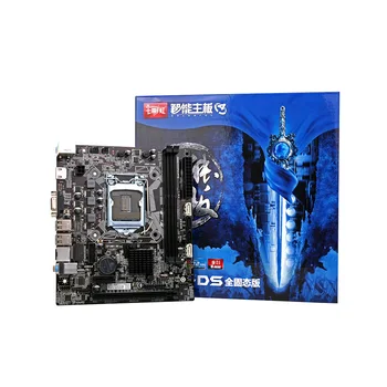 Colorful C.H81-DS Motherboard All-Solid-State DDR3 SATA3.0 Mainboard Intel H81/LGA 1150
Colorful C.H81-DS Motherboard All-Solid-State DDR3 SATA3.0 Mainboard Intel H81/LGA 1150