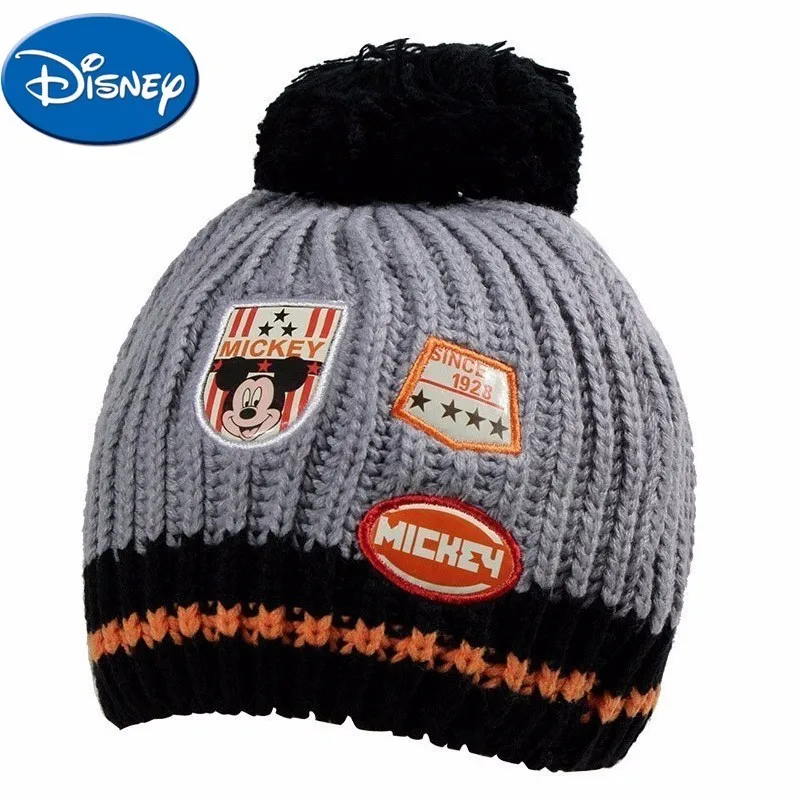 Disney Baby Hat Mickey Mouse Cap Cartoon Boy Cap With Hair Ball Decoration Warm Winter Hat For Children Kids Outdoor Wear
Disney Baby Hat Mickey Mouse Cap Cartoon Boy Cap With Hair Ball Decoration Warm Winter Hat For Children Kids Outdoor Wear