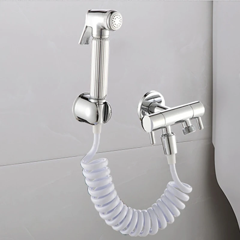1.5M PU Flexible Shower Hose Water Plumbing Telephone Line Style Spring Toilet Bidet Sprayer Gun Connect Pipe peristaltic tubing
1.5M PU Flexible Shower Hose Water Plumbing Telephone Line Style Spring Toilet Bidet Sprayer Gun Connect Pipe peristaltic tubing