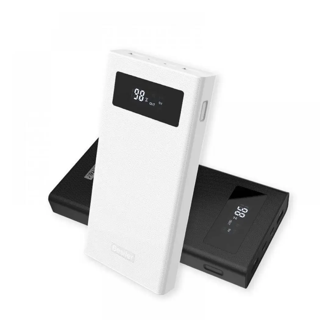 Besiter Digital 20000mAh Power Bank Dual USB Charge Power Battery Portable Powerbank Quick Charge External Battery For Xiaomi MI
Besiter Digital 20000mAh Power Bank Dual USB Charge Power Battery Portable Powerbank Quick Charge External Battery For Xiaomi MI