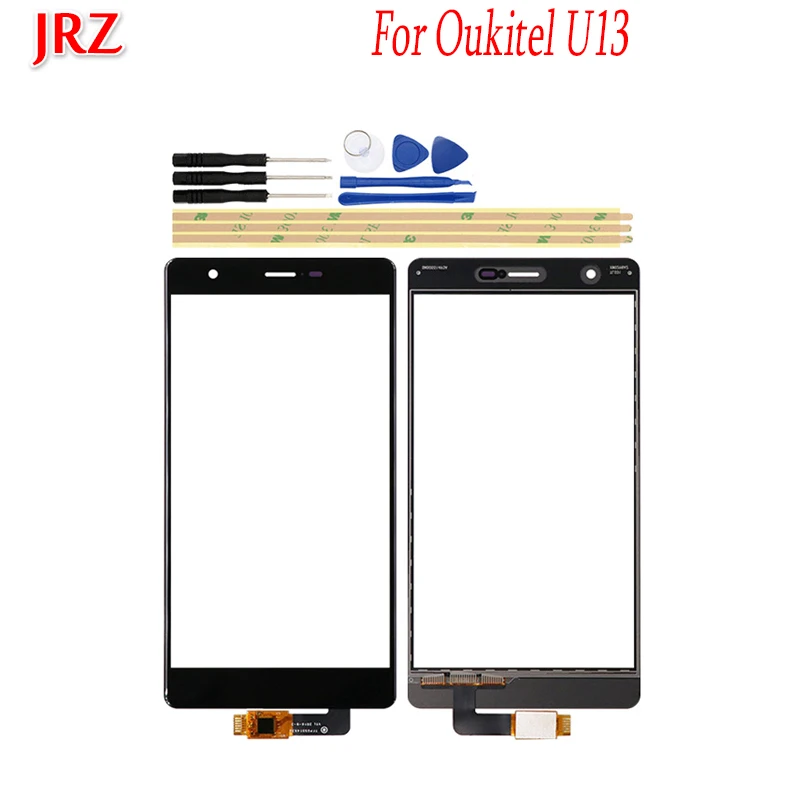 5 дюймовый сенсорный экран для телефона переднее стекло объектив Oukitel U13