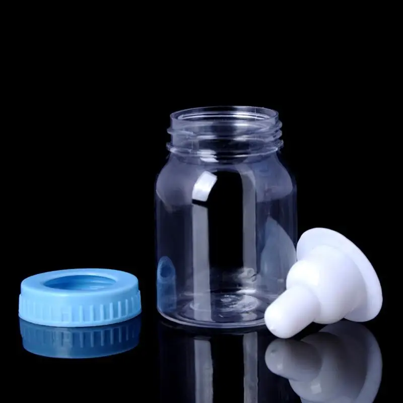 Creative Small Nursing Bottle Style Clear Candy Gift Box Wedding Favor Transparent Feeding Bottle Baby Shower Kids Birthday
Creative Small Nursing Bottle Style Clear Candy Gift Box Wedding Favor Transparent Feeding Bottle Baby Shower Kids Birthday