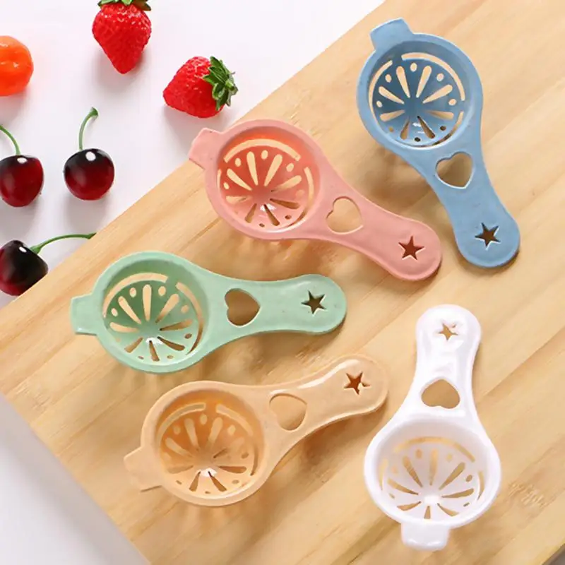 Baking Tools For Cakes Pastry Gadget Egg Yolk White Separator Divider Holder Sieve Egg Efficient Filter Kitchen Accessories
Baking Tools For Cakes Pastry Gadget Egg Yolk White Separator Divider Holder Sieve Egg Efficient Filter Kitchen Accessories