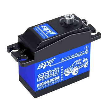 Waterproof Spt5425Lv-W 25Kg 90 Degrees Digital Servo For 1:8 1:10 Rc Car Boat Robot Toys For Children Rc Car Parts
Waterproof Spt5425Lv-W 25Kg 90 Degrees Digital Servo For 1:8 1:10 Rc Car Boat Robot Toys For Children Rc Car Parts