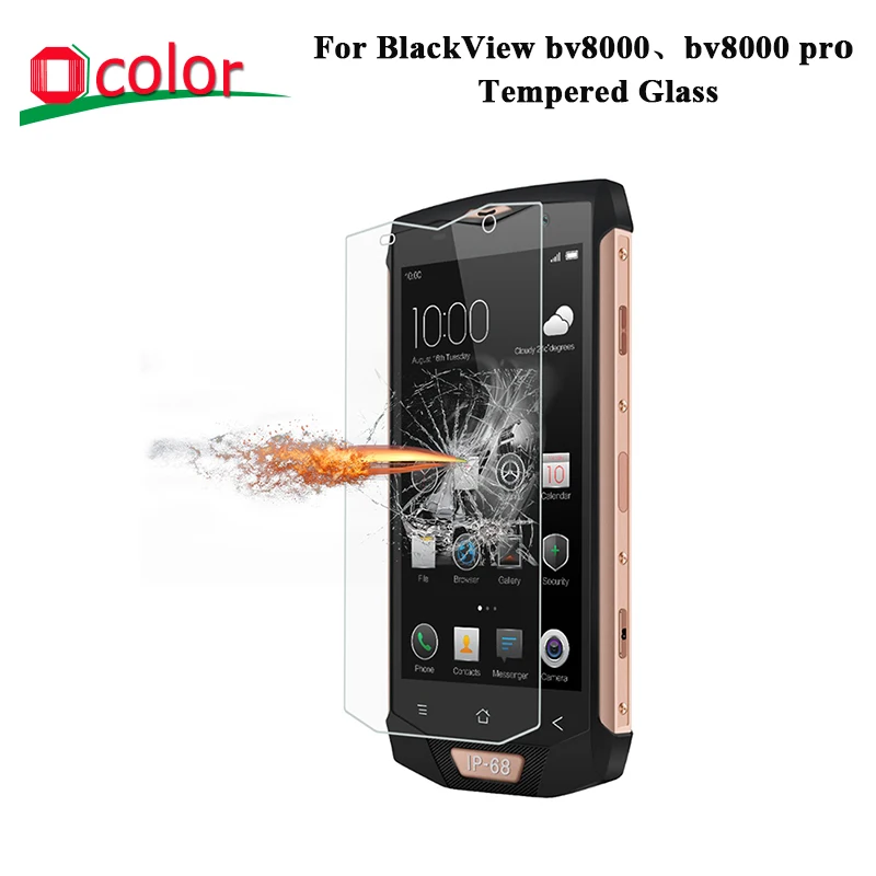 ocolor For Blackview BV8000 BV8000 Pro Tempered Glass Film Screen Protector Front Glass Anti-Scratch Explosion-Proof
ocolor For Blackview BV8000 BV8000 Pro Tempered Glass Film Screen Protector Front Glass Anti-Scratch Explosion-Proof