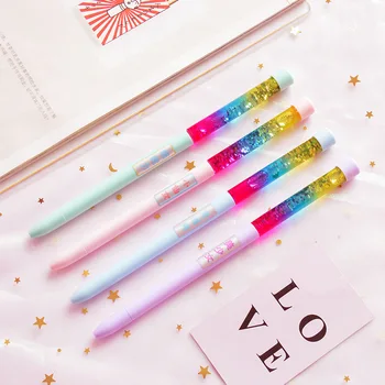 Black Gel Pen Shaking Sound Celebrity Inspired Girl's Magic Wand Colorful Fairy Special Writing Crystal Liquid Quicksand
Black Gel Pen Shaking Sound Celebrity Inspired Girl's Magic Wand Colorful Fairy Special Writing Crystal Liquid Quicksand