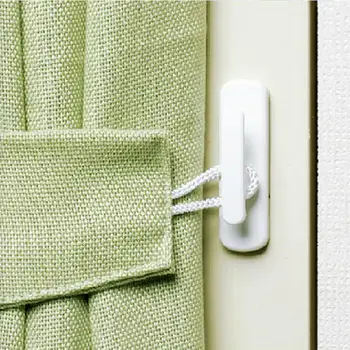 20pcs Self-adhesive Wall Hook Curtain Buckle Curtain Hooks Buckle Accessories (White)
20pcs Self-adhesive Wall Hook Curtain Buckle Curtain Hooks Buckle Accessories (White)