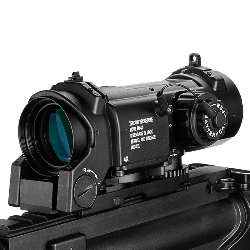 Combination Tactical 1X-4X Dual Role Optic Sight Rifle Airsoft Magnificate Scope Hunting Scopes Sniper Red Dot Ak 47 Riflescope
Combination Tactical 1X-4X Dual Role Optic Sight Rifle Airsoft Magnificate Scope Hunting Scopes Sniper Red Dot Ak 47 Riflescope
