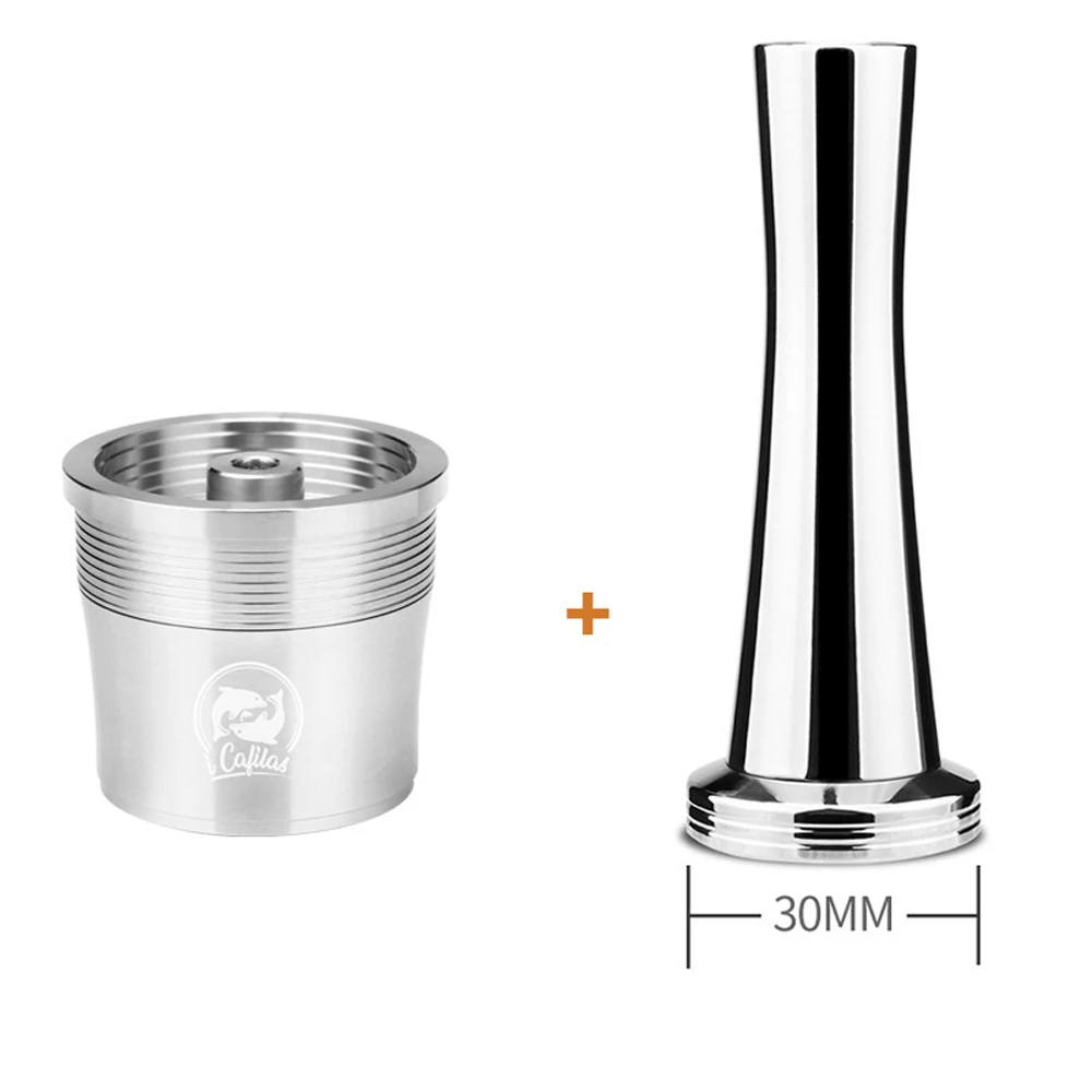 Stainless Steel Refillable Coffee Filter For illy Coffee Machine Cafe Capsules Cup Metal Coffee Capsules Reusable Coffee Baskets
Stainless Steel Refillable Coffee Filter For illy Coffee Machine Cafe Capsules Cup Metal Coffee Capsules Reusable Coffee Baskets