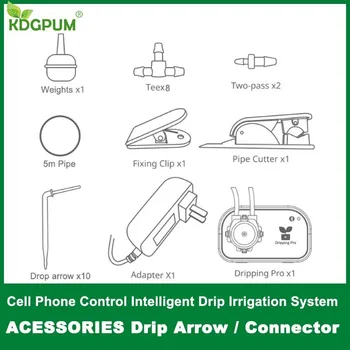 Cell Phone Control Intelligent Garden Automatic Watering Device Acessories Succulents Plant Drip Irrigation Accessories
Cell Phone Control Intelligent Garden Automatic Watering Device Acessories Succulents Plant Drip Irrigation Accessories