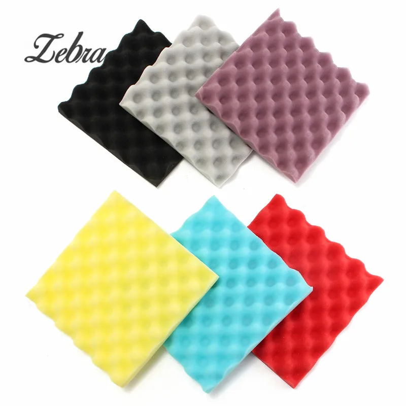1Pcs Drum Room Soundproof Foam Sound Absorption Treatment Panel Tile Protective Soft Sponge for Studio and KTV
1Pcs Drum Room Soundproof Foam Sound Absorption Treatment Panel Tile Protective Soft Sponge for Studio and KTV