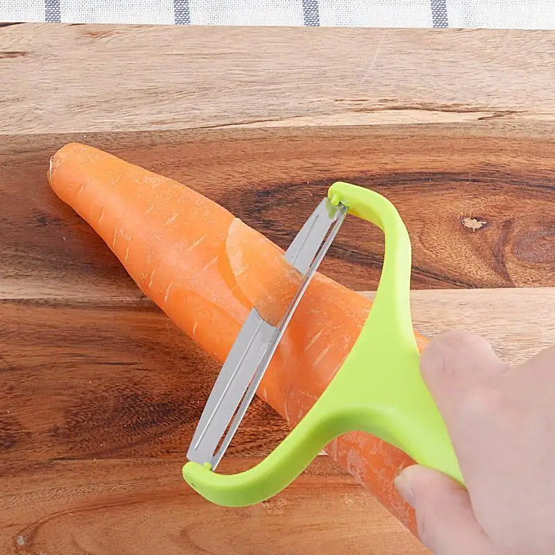 Fruit Vegetable Slicer Stainless Steel Fruit Vegetable Peeler Cabbage Graters Salad Potato Cutter Fruit Vegetable Kitchen Tool
Fruit Vegetable Slicer Stainless Steel Fruit Vegetable Peeler Cabbage Graters Salad Potato Cutter Fruit Vegetable Kitchen Tool