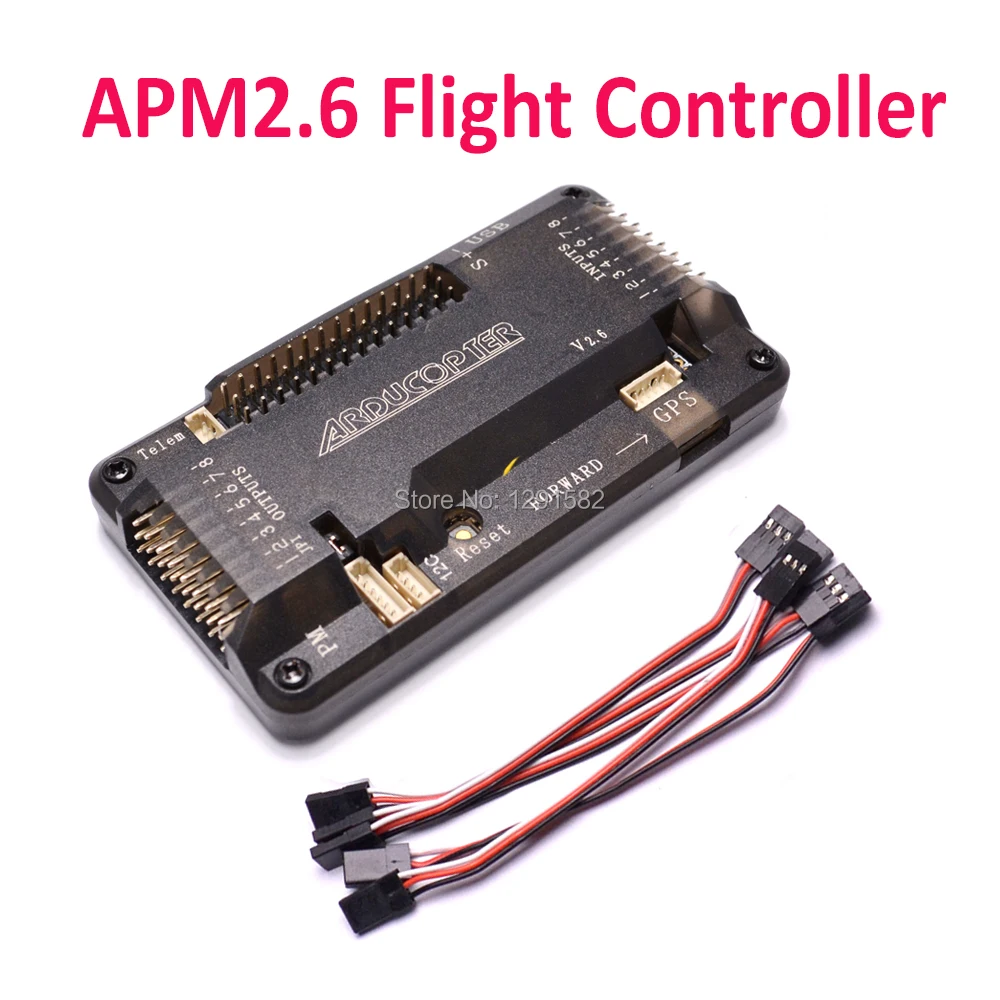 APM2.6 ArduPilot Mega APM 2.6 Flight Controller Board with Case For Multirotor Quadcopter
APM2.6 ArduPilot Mega APM 2.6 Flight Controller Board with Case For Multirotor Quadcopter