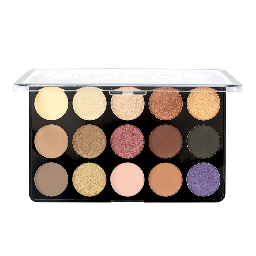 Febble 15 Mineral Creamy Nude Eyeshadow Palette ,with purple,green and desert dusk colors for everyday look
Febble 15 Mineral Creamy Nude Eyeshadow Palette ,with purple,green and desert dusk colors for everyday look