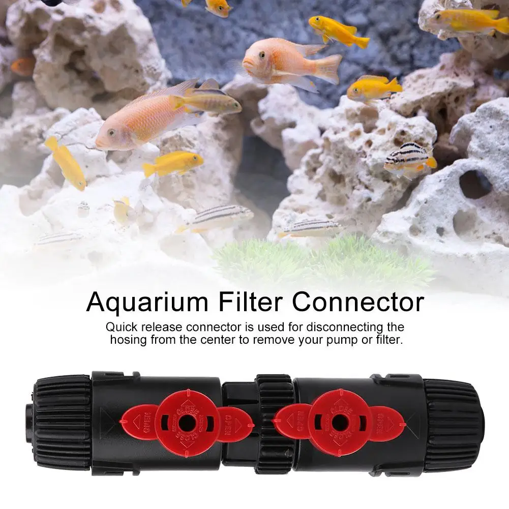 Aquarium Filter Hose Pipe Connector Water Flow Control Switch Fish Water Flow Control Valve Filter Accessories
Aquarium Filter Hose Pipe Connector Water Flow Control Switch Fish Water Flow Control Valve Filter Accessories