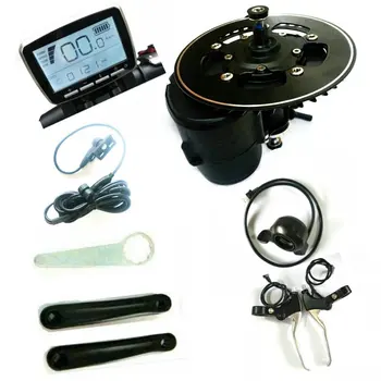 EU US NO TAX Tongsheng TSDZ2 ebike Kit MidMotor,Torque Sensor 36V/48V/52V Ebike Motor With throttle and Brake Level
EU US NO TAX Tongsheng TSDZ2 ebike Kit MidMotor,Torque Sensor 36V/48V/52V Ebike Motor With throttle and Brake Level