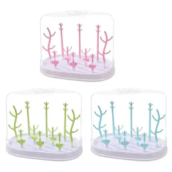 Baby Bottle Drying Racks Infant Feeding Cup Shelf Drainer Pacifier Holder Drying Rack Storage Infant Nipple Cup Holder Dryer
Baby Bottle Drying Racks Infant Feeding Cup Shelf Drainer Pacifier Holder Drying Rack Storage Infant Nipple Cup Holder Dryer