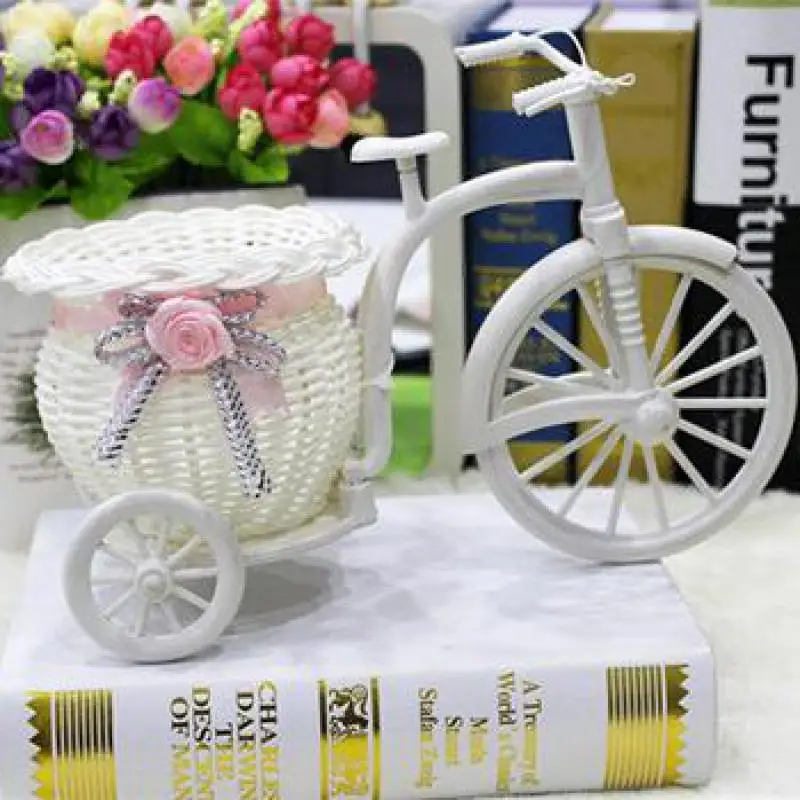 Creative Tricycle Room Ornament Rattan Big Wheel Float Round Simulation Rattan Small Float Flower Pot Decoration
Creative Tricycle Room Ornament Rattan Big Wheel Float Round Simulation Rattan Small Float Flower Pot Decoration