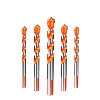 5-in-1 Alloy Drill Bits Tile Glass Drill Bits Remover Tools for Ceramic Tile Glass Ceramics Porcelain
5-in-1 Alloy Drill Bits Tile Glass Drill Bits Remover Tools for Ceramic Tile Glass Ceramics Porcelain