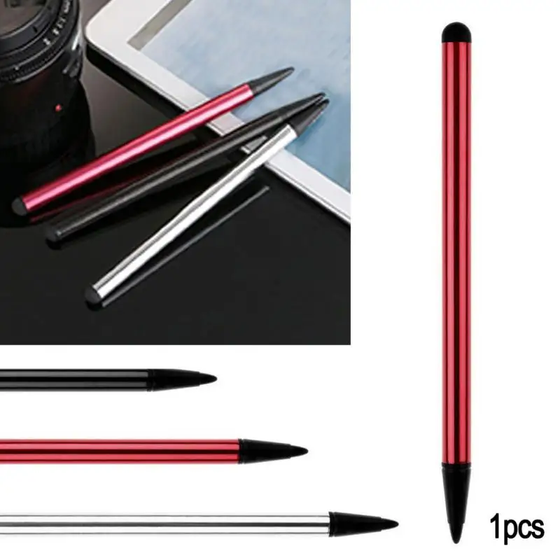 1Pcs New Capacitive Pen Touch Screen Stylus Pencil for iPad Cell Phone PC Tablet
1Pcs New Capacitive Pen Touch Screen Stylus Pencil for iPad Cell Phone PC Tablet