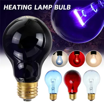 Smuxi E27 Pet Heating lamp Bulbs 50/75W Infrared Ceramic Emitter Heat Light Bulb Pet Brooder Chickens Reptile Lamp 110V 4 Colors
Smuxi E27 Pet Heating lamp Bulbs 50/75W Infrared Ceramic Emitter Heat Light Bulb Pet Brooder Chickens Reptile Lamp 110V 4 Colors