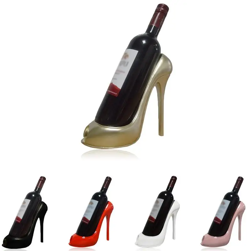 Innovative High Heel Wine Rack Stand Practical Resin Wine Stand Home Living Room Table Decoration Wedding Ornament
Innovative High Heel Wine Rack Stand Practical Resin Wine Stand Home Living Room Table Decoration Wedding Ornament