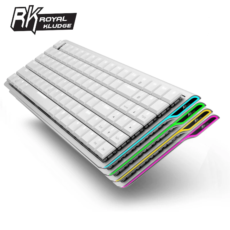 RK929 96 Key bluetooth & USB Wired Dual Mode Kailh Low-profile Choc Switch Mechanical Gaming Keyboard for Work Game & Study
RK929 96 Key bluetooth & USB Wired Dual Mode Kailh Low-profile Choc Switch Mechanical Gaming Keyboard for Work Game & Study