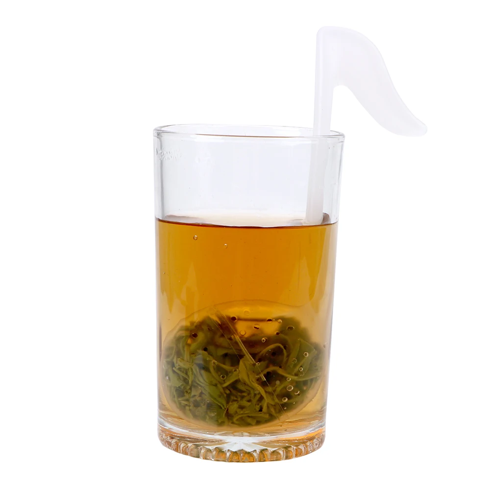 Tea Strainer Filter Kitchen Supplies Music Note Shape Tea Infuser Cute Leaf Diffuser Creative Plastic Empty Tea Bags
Tea Strainer Filter Kitchen Supplies Music Note Shape Tea Infuser Cute Leaf Diffuser Creative Plastic Empty Tea Bags