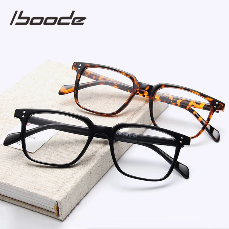 iboode Retro Square Glasses Frame Women Men Myopia Optical Eyewear Unisex Reading Glasses Frame Prescription Eyeglass Frames
iboode Retro Square Glasses Frame Women Men Myopia Optical Eyewear Unisex Reading Glasses Frame Prescription Eyeglass Frames