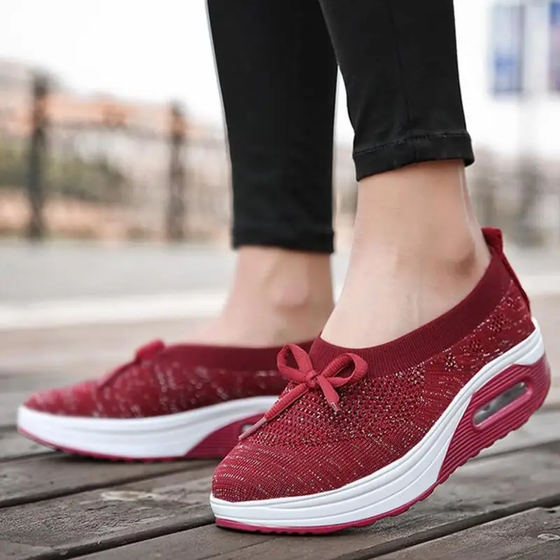 women chunky low heels pumps zapatos mujer slip on wedge shoes woman mesh breathable casual chaussure femme D33503 zapatos mujer
women chunky low heels pumps zapatos mujer slip on wedge shoes woman mesh breathable casual chaussure femme D33503 zapatos mujer