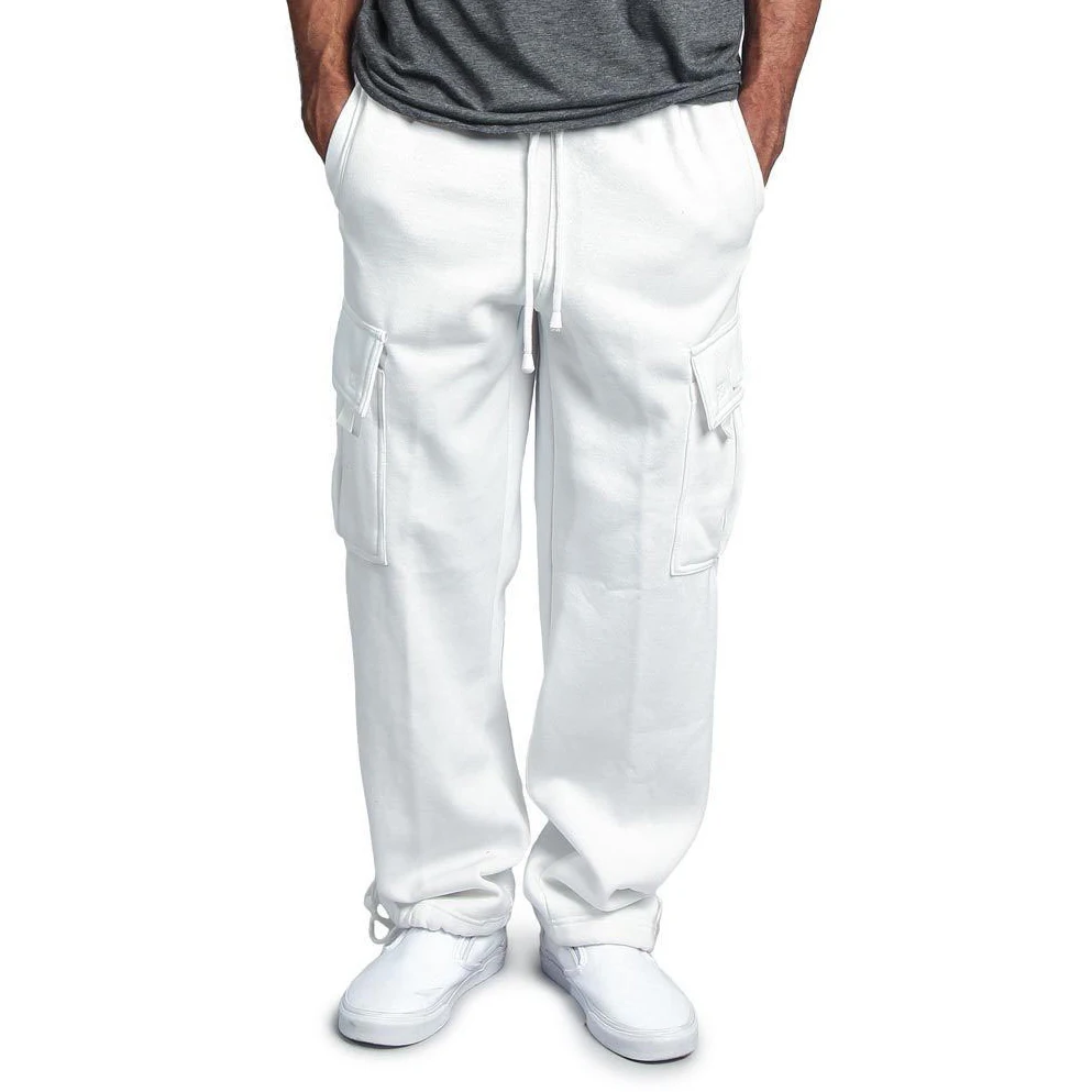 New New Sweatpants Men'S Drawstring Elastic Waist Pants Solid Pocket Trousers Loose Straight Pants Men Movement Joggers Casual
New New Sweatpants Men'S Drawstring Elastic Waist Pants Solid Pocket Trousers Loose Straight Pants Men Movement Joggers Casual