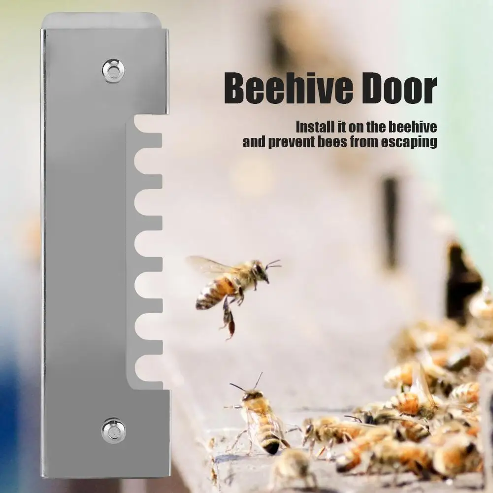5pcs Bee Hive Door Bee Nest Box Entrance Gate Anti-Scape Door Beekeeping Tool Equipment
5pcs Bee Hive Door Bee Nest Box Entrance Gate Anti-Scape Door Beekeeping Tool Equipment