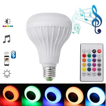 CLAITE E27 12W Emergency Rechargeable Colorful LED Light Bulb bluetooth Speaker Music Lamp AC220V 160 Degree Beam Angle
CLAITE E27 12W Emergency Rechargeable Colorful LED Light Bulb bluetooth Speaker Music Lamp AC220V 160 Degree Beam Angle