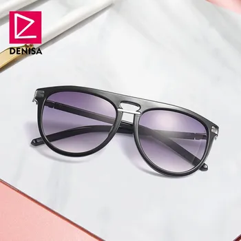 DENISA 2019 NEW Luxury Brand Sunglasses Mirror Big Cat Eye Sunglasses For Women Vintage UV400 Female Eyewear Accessories G2024
DENISA 2019 NEW Luxury Brand Sunglasses Mirror Big Cat Eye Sunglasses For Women Vintage UV400 Female Eyewear Accessories G2024