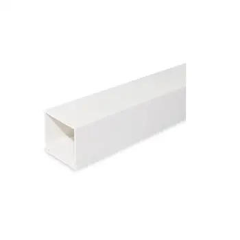 Canaleta 25x40mm Atornillable 2 m Blanca 0300617
Canaleta 25x40mm Atornillable 2 m Blanca 0300617
