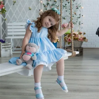 Emmababy Kid Baby Girl Ruffles Dresses Summer Sweet Princess Girls Cotton Party Pageant Gown Tutu Dress Sundress 1-6Y
Emmababy Kid Baby Girl Ruffles Dresses Summer Sweet Princess Girls Cotton Party Pageant Gown Tutu Dress Sundress 1-6Y