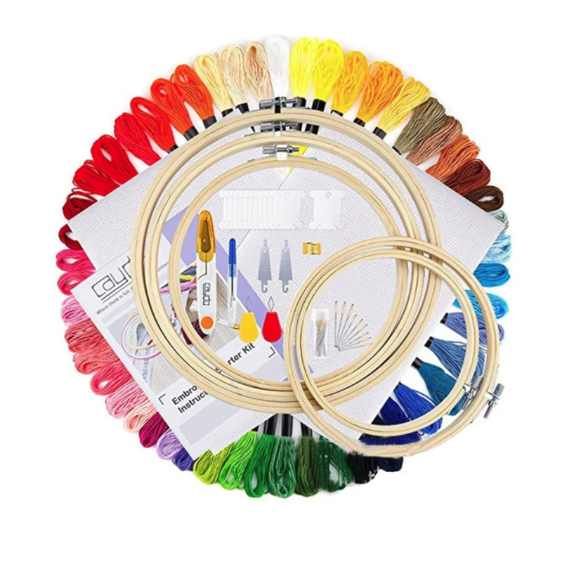 100 Colors Magic Embroidery Stitching Punch Needle Sewing Accessories Pen Set Craft Tool For DIY Threaders Knitting Kit Tools
100 Colors Magic Embroidery Stitching Punch Needle Sewing Accessories Pen Set Craft Tool For DIY Threaders Knitting Kit Tools