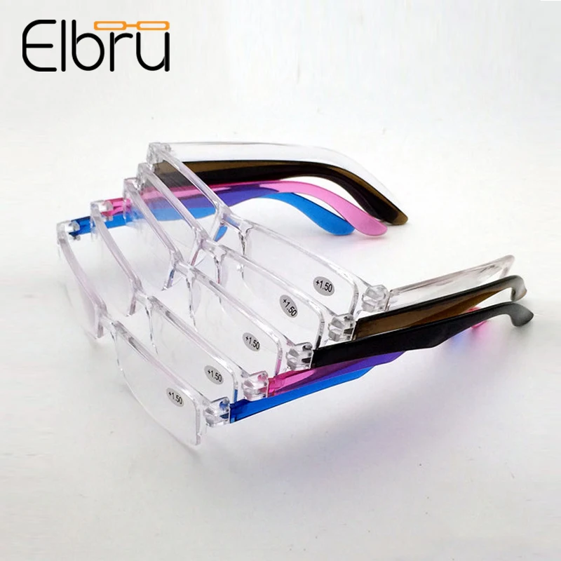 Elbru Magnetic Reading Glasses Men Women Frameless Ultralight Presbyopic Eyeglasses For Male Female +1.0+1.5+2.0+2.5+3.0+3.5+4.0
Elbru Magnetic Reading Glasses Men Women Frameless Ultralight Presbyopic Eyeglasses For Male Female +1.0+1.5+2.0+2.5+3.0+3.5+4.0