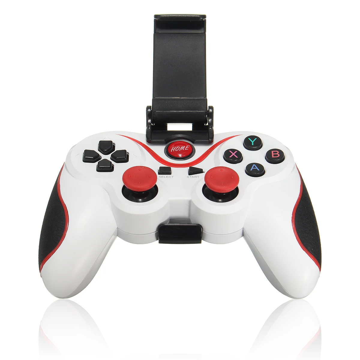 Bluetooth Wireless Gamepad Rack Portable Gaming Controller Bracket Set for Android Smartphone Tablet PC Game Accessories Kit
Bluetooth Wireless Gamepad Rack Portable Gaming Controller Bracket Set for Android Smartphone Tablet PC Game Accessories Kit