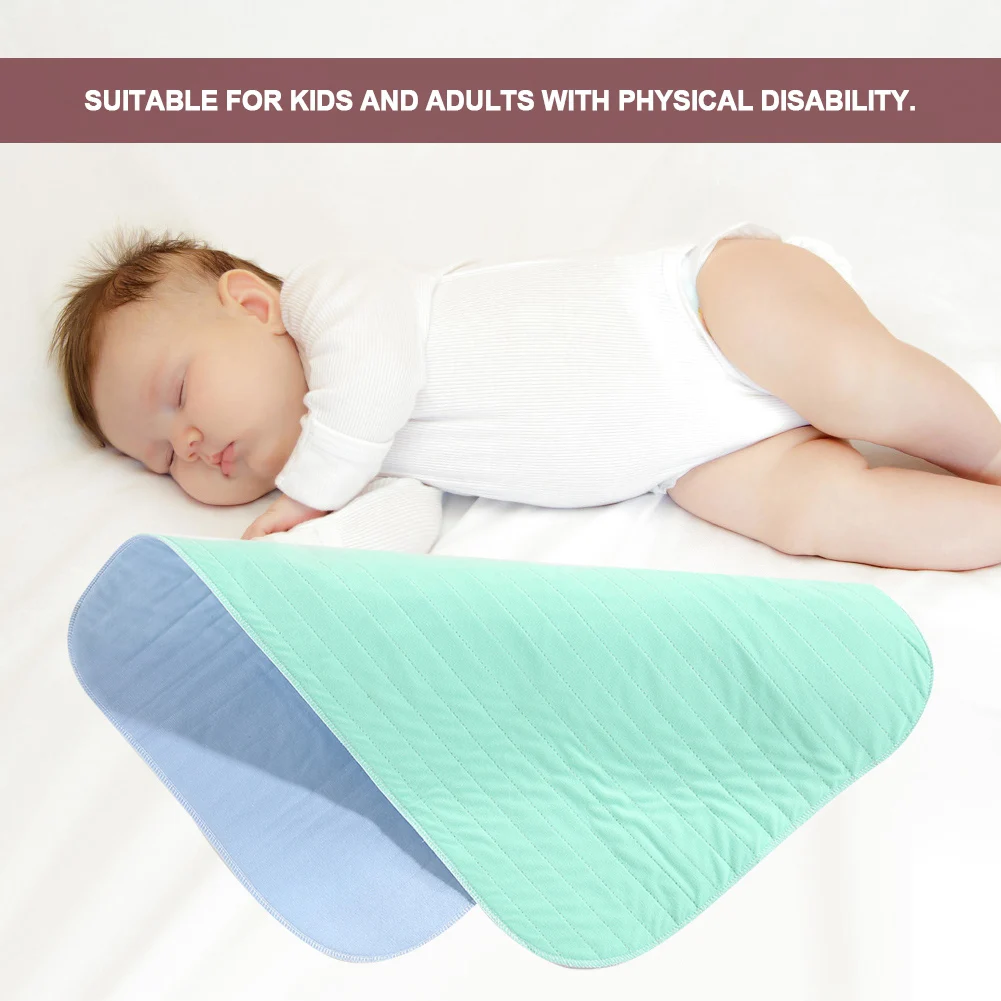 80*51cm Reusable Urine Proof Bed Sheet Underpad Mat Washable Waterproof Kids Adult Urinary Incontinence Pad Adult Diaper v
80*51cm Reusable Urine Proof Bed Sheet Underpad Mat Washable Waterproof Kids Adult Urinary Incontinence Pad Adult Diaper v