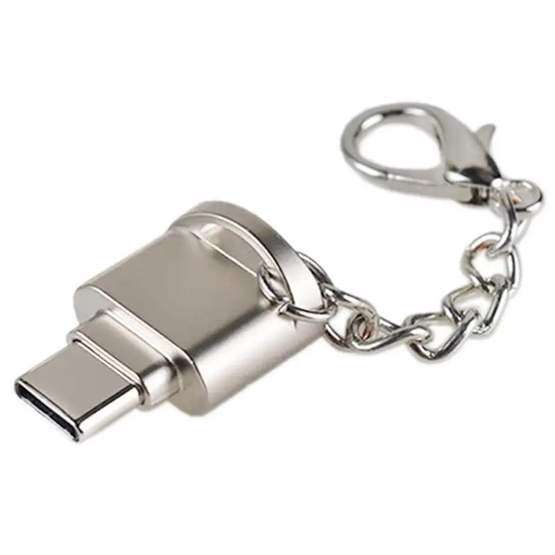 Type C Micro Converter OTG Adapter Portable USB 3.1 to Type-C Adapter USB to with TF SD Memory Card Reader
Type C Micro Converter OTG Adapter Portable USB 3.1 to Type-C Adapter USB to with TF SD Memory Card Reader