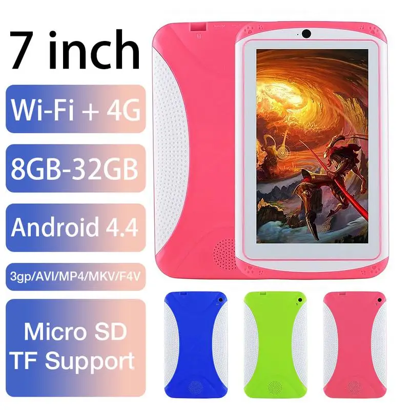 7 Inch 1024X600 Quad Core A33 Android Wireless WIFI Call Tablet Children Learning Computer
7 Inch 1024X600 Quad Core A33 Android Wireless WIFI Call Tablet Children Learning Computer