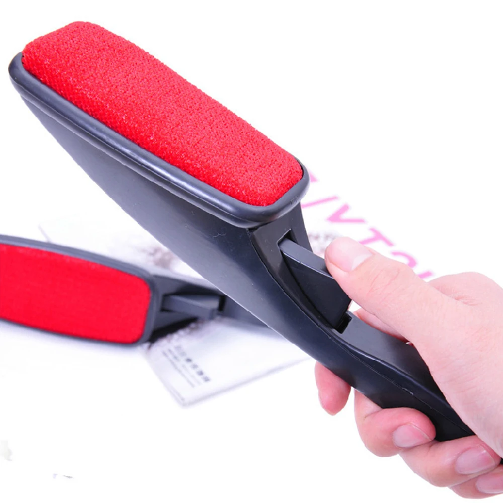 Rotating Magic Lint Dust Brush Pet Hair Remover Clothing Cloth Cleaning Brush Anti-static Lint Fluff Fabric Remover Tools
Rotating Magic Lint Dust Brush Pet Hair Remover Clothing Cloth Cleaning Brush Anti-static Lint Fluff Fabric Remover Tools