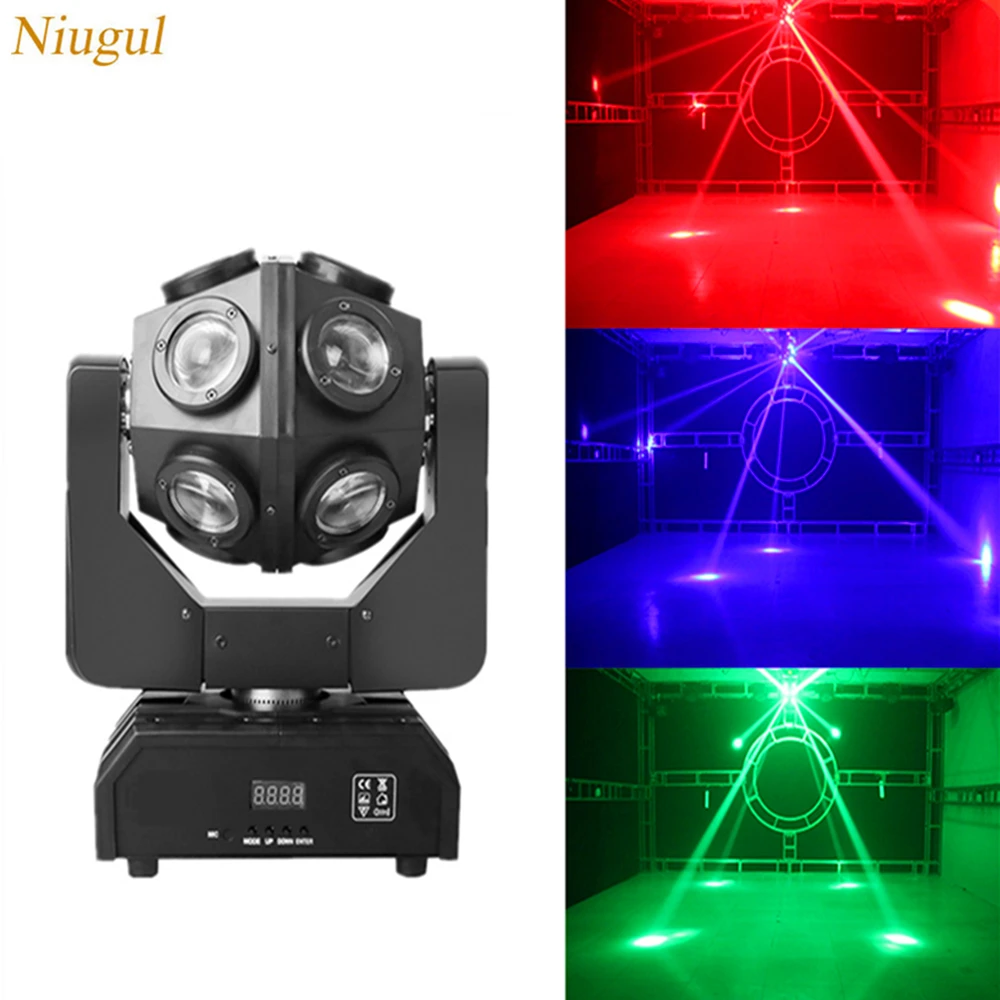 12x10W RGBW 4in1 LED Beam Light Football Light DMX512 Football Moving Head Light Professional DJ/Bar/Party/Show/Stage Lighting
12x10W RGBW 4in1 LED Beam Light Football Light DMX512 Football Moving Head Light Professional DJ/Bar/Party/Show/Stage Lighting