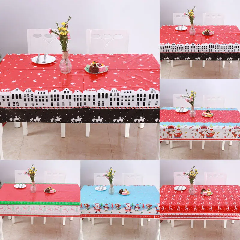 2018 Newest Hot Christmas Tree/Snowman/Santa/Xmas Bell Tablecloth Table Cover Cloth Home Decor
2018 Newest Hot Christmas Tree/Snowman/Santa/Xmas Bell Tablecloth Table Cover Cloth Home Decor