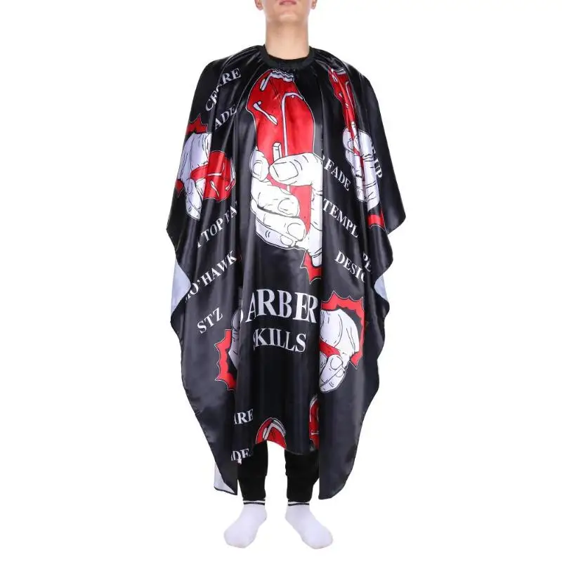 Professional Waterproof Cloth Pattern Cutting Hairstyle Cape Hairdressing Hairdresser Apron Hair Cut Capes Salon Barber Tool Set
Professional Waterproof Cloth Pattern Cutting Hairstyle Cape Hairdressing Hairdresser Apron Hair Cut Capes Salon Barber Tool Set