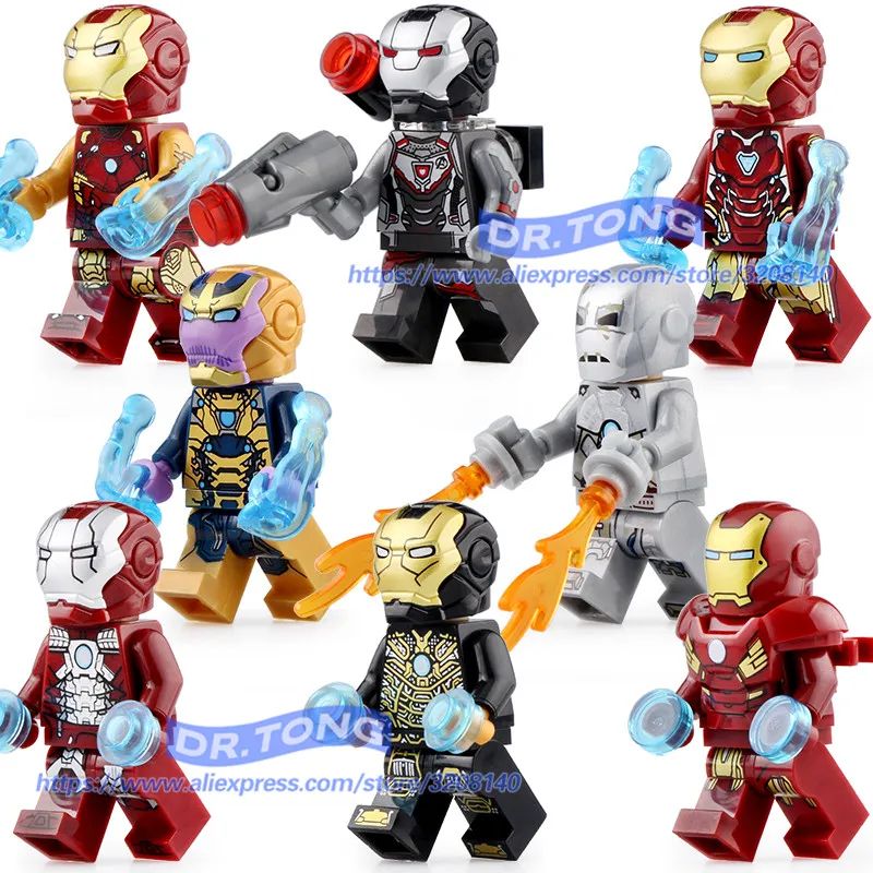 Single X0252 Iron Man Super Hero Ironman War Machine Mark 46 1 5 41 7 85 Tony Action Figure Model Building Blocks Bricks Toys
Single X0252 Iron Man Super Hero Ironman War Machine Mark 46 1 5 41 7 85 Tony Action Figure Model Building Blocks Bricks Toys